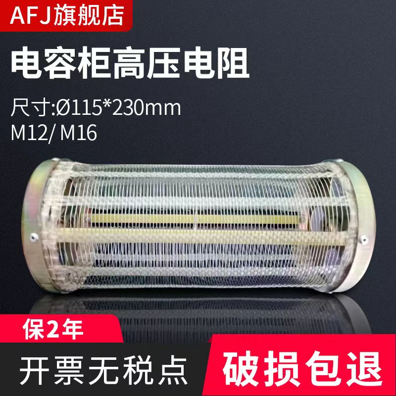 BR35/3-0.3-100/CR35/RJRC电容柜用高压无感阻尼电阻器300W-100