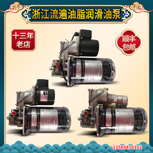 浙江流遍润滑泵DBN 08D 15D微型油脂润滑装 置冲床电动黄油泵 J20