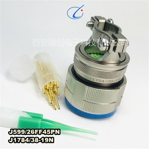 J599连接器J599/20FJ35PN-H    J599/26FJ35SN-H西安骊