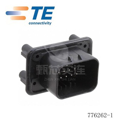776262-1 品牌 TE/泰科 连接器 胶壳 14P 4孔针 板端 原装现货
