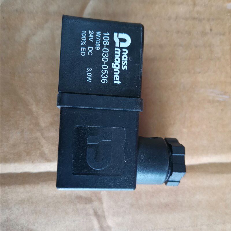 德国耐斯nass magnet电磁阀线圈108-030-0536 W7089 24V DC 3.0W