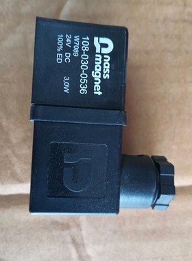 德国耐斯nass magnet电磁阀线圈108-030-0536 W7089 24V DC 3.0W