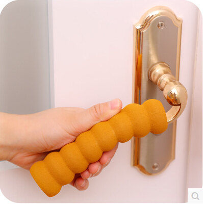 加厚门把手套 螺旋门把手防撞保护套 房间门拉手垫儿童防护门把套