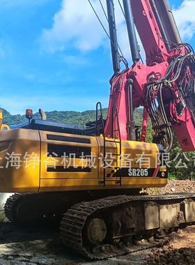现货出口三一旋挖钻机SR205R 二手旋挖钻机