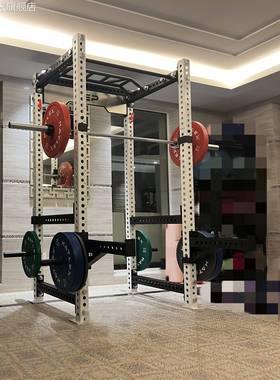 芙蕾米PR5000V2 深蹲框架 不锈钢专业深蹲架卧推架史密斯机飞鸟饰品摆件垫垫