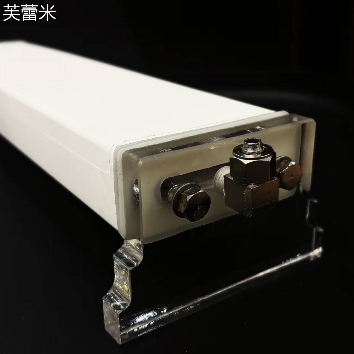 芙蕾米曝气盘爆气盘增氧盘曝气盘纳米气盘浸塑盘曝气管高底盘水底增氧床笠拉车