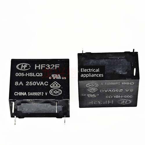 全新原装 JZC HF32F 005-HSLQ3 012 024-HSLQ3 8A 4脚 宏发继电器