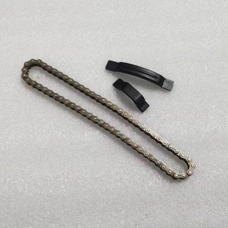 弯梁车48cc助力车卧式110摩托车大阳DY100启动链条马达链压条