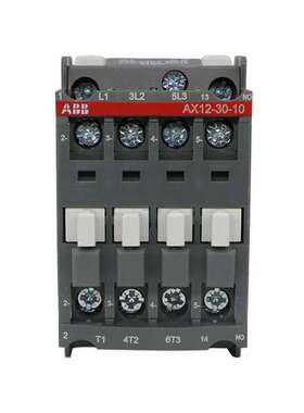 ABBAX18-30-10-80*220-230V50Hz/230-240V60Hz交流接触器10139479