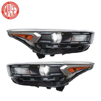 适用2022-2023福瑞迪Forte前大灯92101M7600 92102M7600