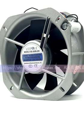 上海雷普 F2E-260B/162B/320B-230 230V 配电箱机柜轴流散热风扇