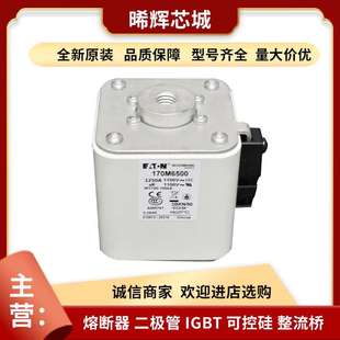 直流快速熔断器电子元 170M6511 标准封装 型号齐全 器件 170M2041