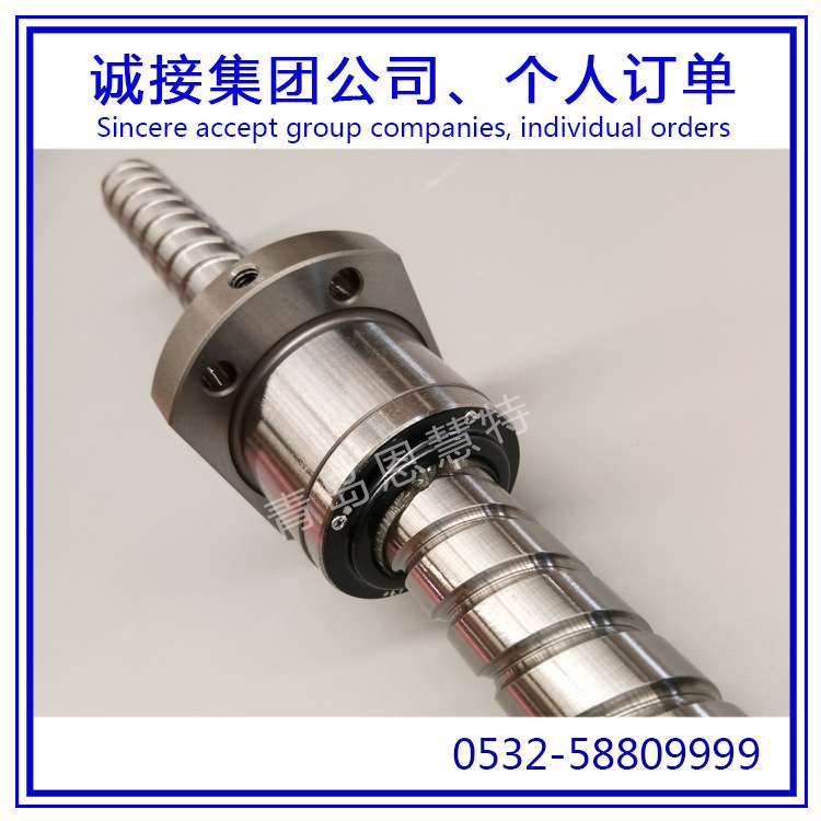 THK高扭矩型滚柱花键LBS15 LBS20 LBS25  LBS30  LBS40丝杠05