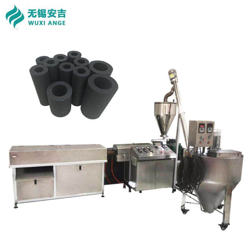 活性炭滤芯 活性炭与胶粉混合 挤出式活性炭滤芯生产设备,机械设备,过滤设备,淘宝优惠券,粉丝福利购,淘宝优惠卷