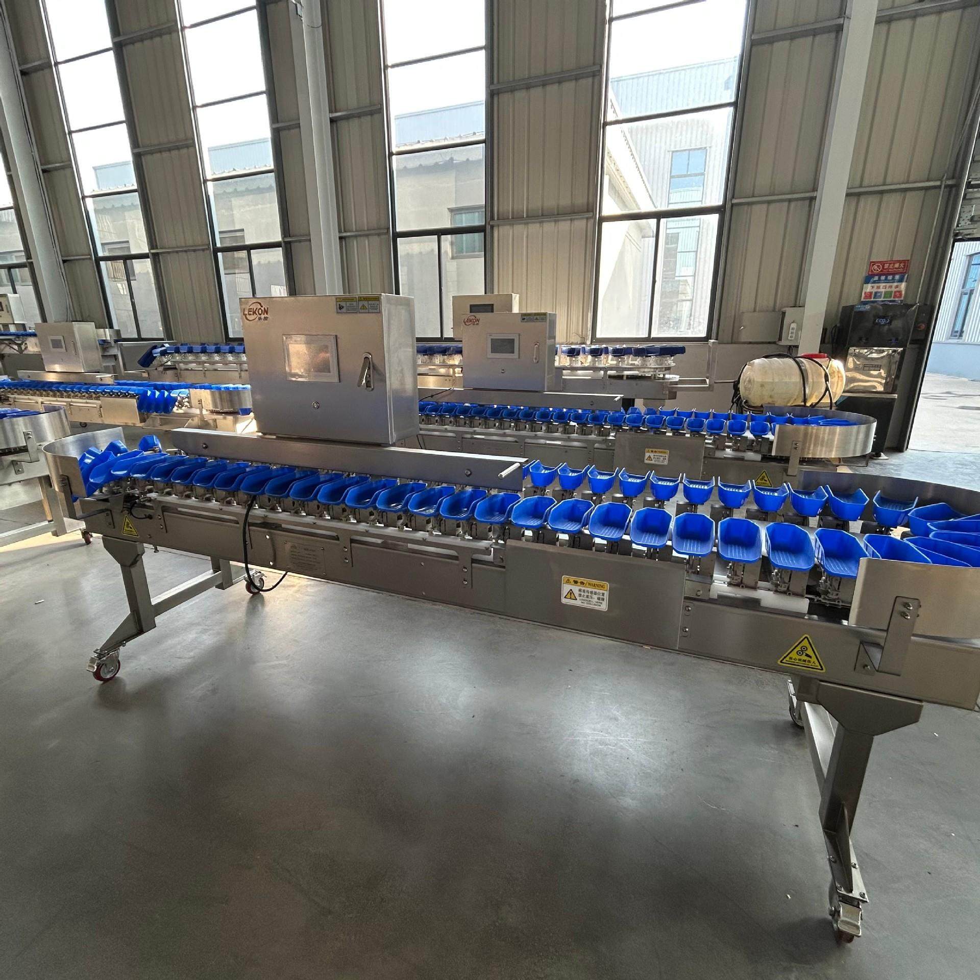 高精度料盒重量选别机 海鲜海参大闸蟹牡蛎称重分拣机现货直供,五金/工具,其他包装设备,淘宝优惠券,粉丝福利购,淘宝优惠卷