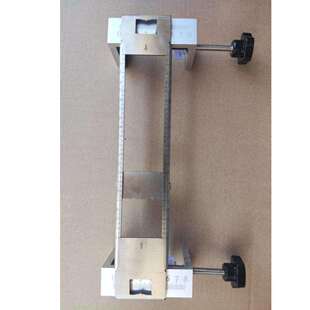 新款木门合页模具带固定带样规双模块三维合页模具合页开槽固定器