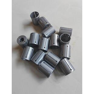 加工定做非标双锥度内撑夹头涨紧套精密账套可配账芯