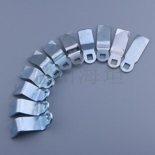 705锁片 配电箱柜门锁配件 三角锁锁片 电箱配件