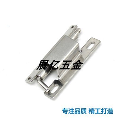 CL129HT088不锈钢304铰链脱卸式腰孔可移动折弯型合页配箱