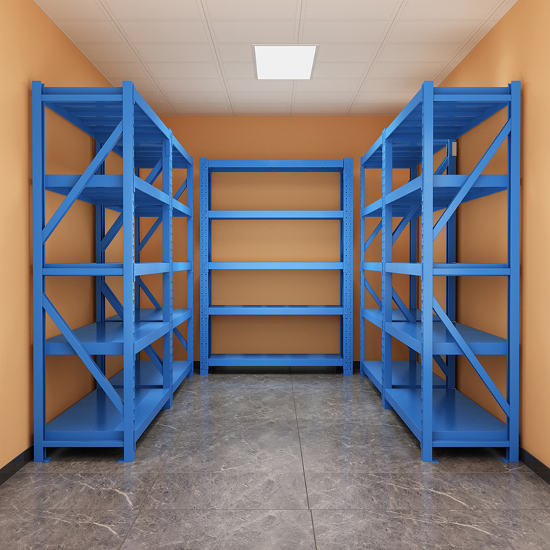 多层快递收纳货架家用杂物储物架工厂仓库可调节展示置物架仓储架