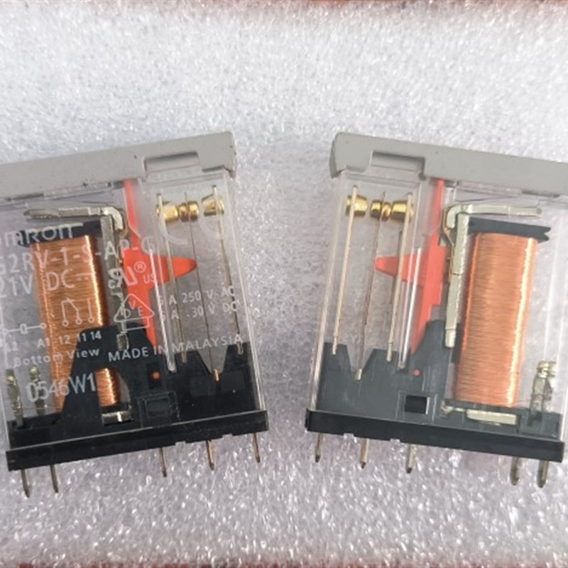 G2RV-1-S-AP-G 21VDC 镀金接触点继电器一开一闭