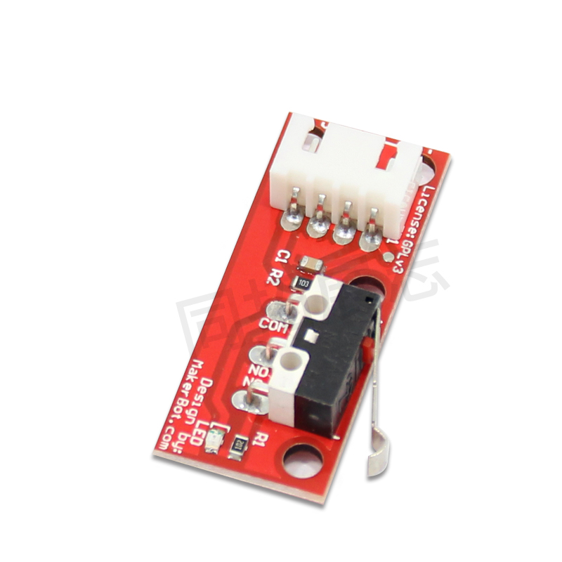 3D打印机限位开关配件 Endstop机械行程开关 RAMPS 1.4带线带包装