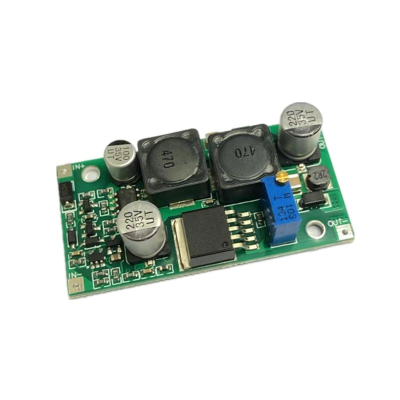 自动升降压模块DC转DC5V 12V自动适配太阳能电池板XL6009升压降压