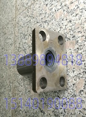 昆明汉川中捷镗床配件 T68 T611 升降丝母 尾座升降螺母 2966 T36