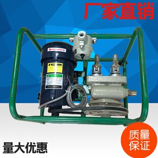 汽油泵220V防爆油泵380v电动抽油泵高扬程大流量柴油泵 滑片泵