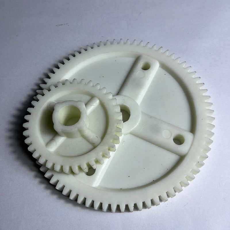 100MM200MM35齿73齿PP塑料滚镀线滚筒传动大小齿轮缠绕膜机器配件