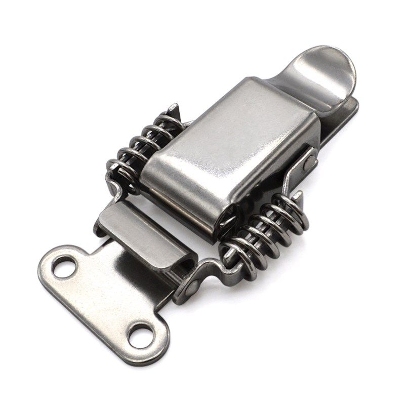 SK3-011S五金搭扣不锈钢锁扣 柜门箱体搭扣鸭嘴扣 弹簧迫紧式搭扣,3C数码配件,USB多功能数码宝,淘宝优惠券,粉丝福利购,淘宝优惠卷