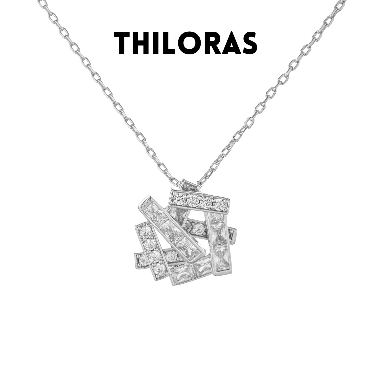THILORAS/蒂洛拉新款锁骨项链女高级百搭轻奢饰品TL80026