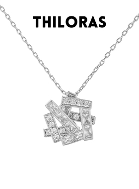 THILORAS/蒂洛拉新款锁骨项链女高级百搭轻奢饰品TL80026