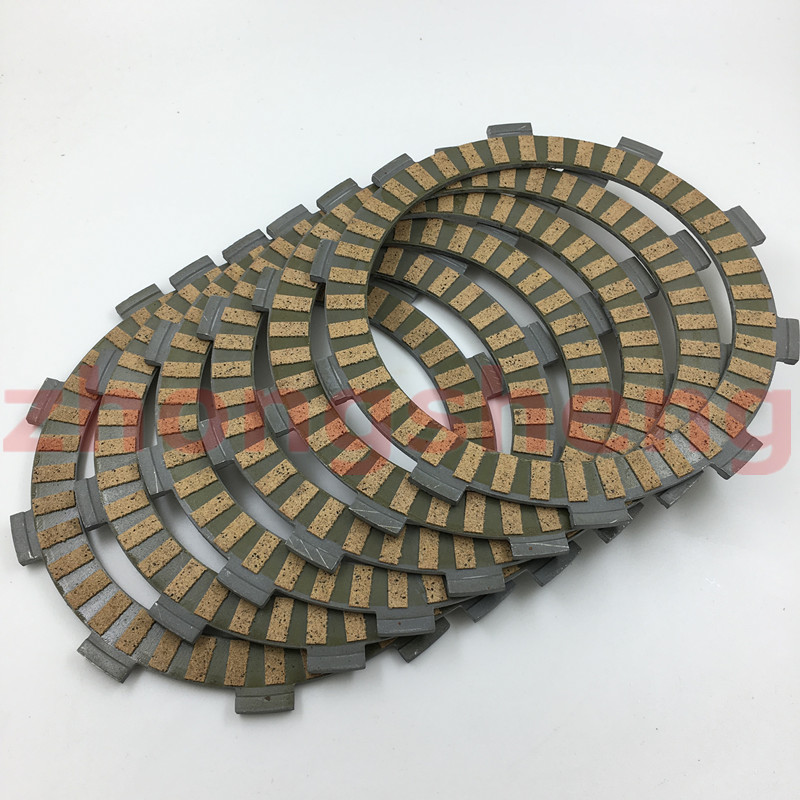 适用春风NK250250SR飞鹰R25飞肯FKM250离合器木片离合器片摩擦片