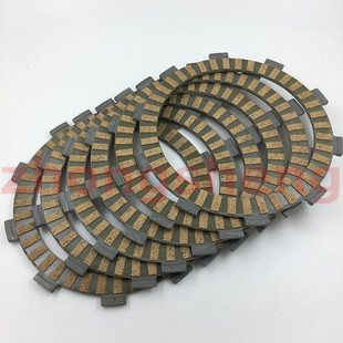 适用春风NK250250SR飞鹰R25飞肯FKM250离合器木片离合器片摩擦片