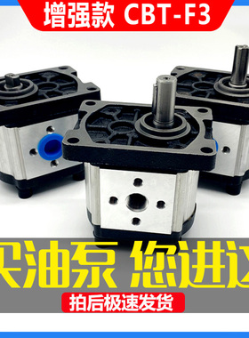 【增强型】齿轮泵CBTF304 306 308 310 314 316 320 325高压油泵