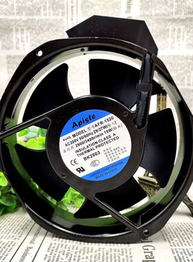 APLSTE AFR-1520 AC200V 29/27W 17238 进口铝框 散热风扇17厘米
