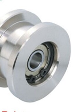 导辊H型双轴承型(GRLS2H移门和搬运用滚轮的重载型导向滚轮