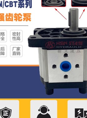 液压齿轮泵CBNF304/CBTF306/F310/F312/F316/F318/F320/F325