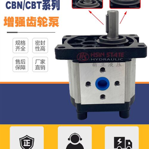 液压齿轮泵CBNF304/CBTF306/F310/F312/F316/F318/F320/F325