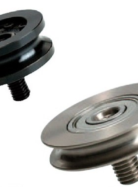 圆带轮/窄幅型/外螺纹轴承MBFN MBFNM/,/圆皮带用惰轮