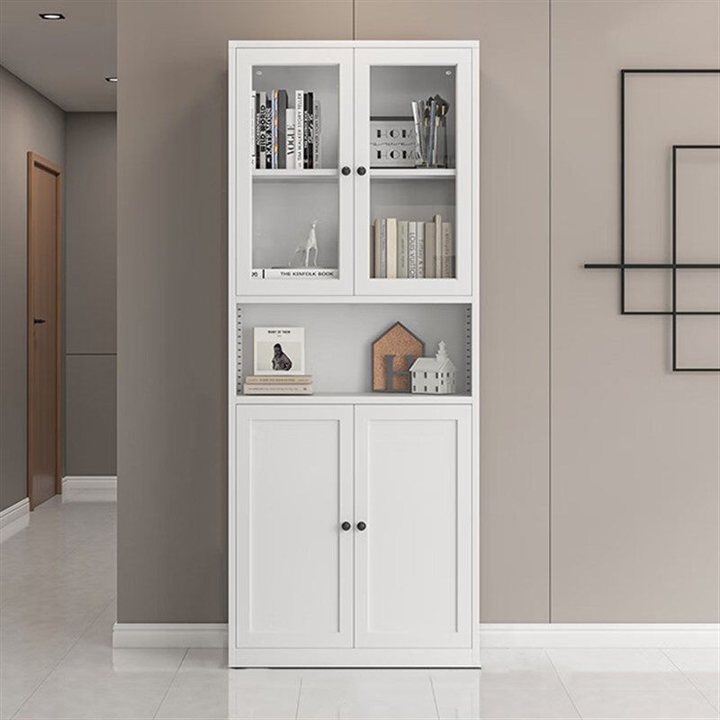 客厅家用落地书柜卧室收纳展示柜多层置物柜书房玻璃透明钢制书架,童鞋/婴儿鞋/亲子鞋,量脚器,淘宝优惠券,粉丝福利购,淘宝优惠卷