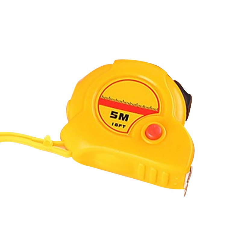 精工卷尺 5米不锈钢 高精度 钢卷尺 鲁班高档尺子盒尺 尺子家用