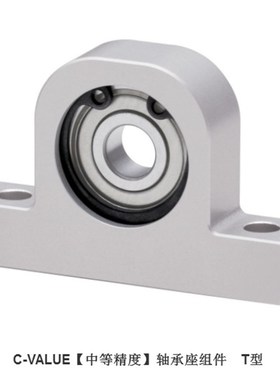 轴承座组件 T型CBGHKA光轴轴承座 带轴承座CBGHKA6000ZZ