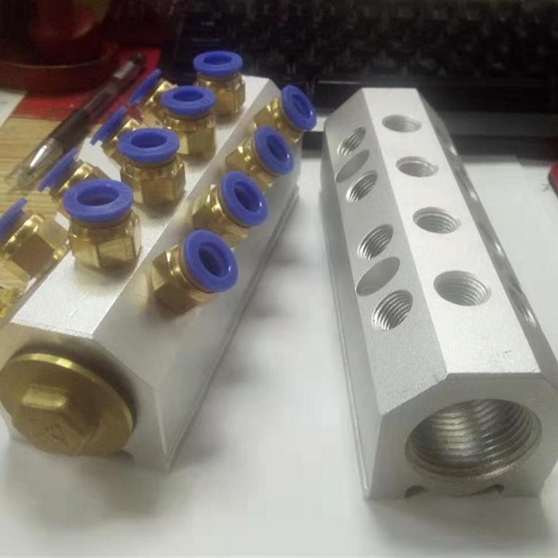 模具分流器Im4集水器歧管块注塑机水排集水块6进6出8进8出10进10