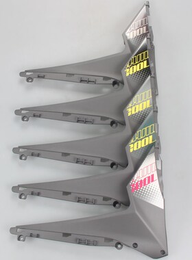 三阳 XS150T-11 JET SL 新款 小钢炮 右前边条 边盖 侧盖 原装