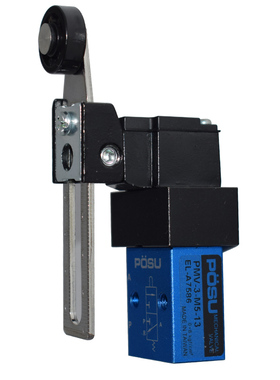 POSU气动行程开关 限位开关PMV-3-M5-13 EL-A7586