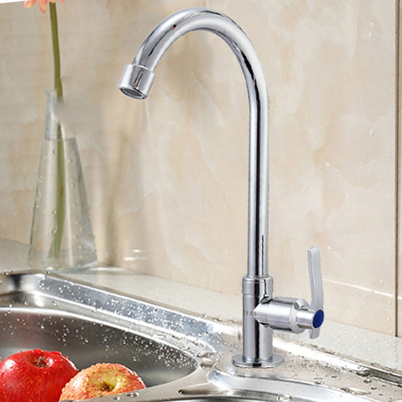 单冷厨房龙头洗菜盆水槽水龙头万向水龙头全铜接口面盆水龙头特价,清洗/食品/商业设备,洗车机,淘宝优惠券,粉丝福利购,淘宝优惠卷