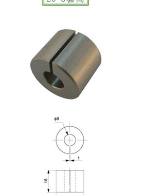 机械手配件2012金具套筒208金具套筒128金具套筒金具转接头