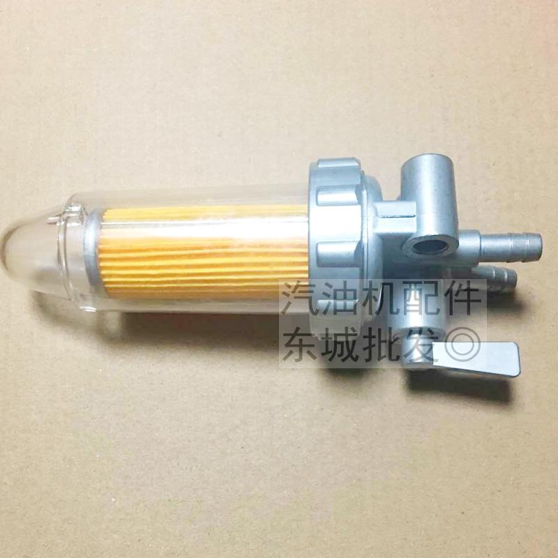 3/6.5kW柴油发电机配件170/178F/186F 188 FA静音柴油滤清过滤器